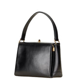 グッチ オールドグッチ ワンハンドルバッグ ハンドバッグ 000 26 0025 ブラック レザー レディース GUCCI 【中古】